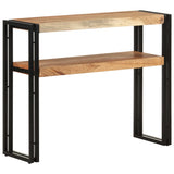 Console Table 90x30x75 cm Solid Acacia Wood - Extra Image