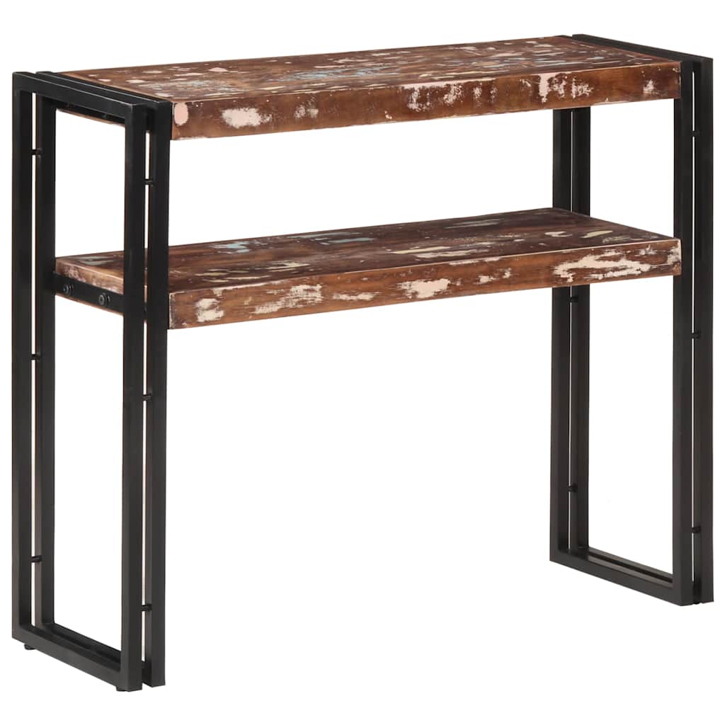 Console Table 90x30x75 cm Solid Reclaimed Wood
