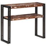 Console Table 90x30x75 cm Solid Reclaimed Wood