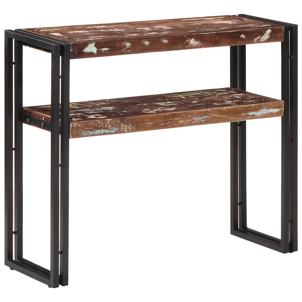 Console Table 90x30x75 cm Solid Reclaimed Wood