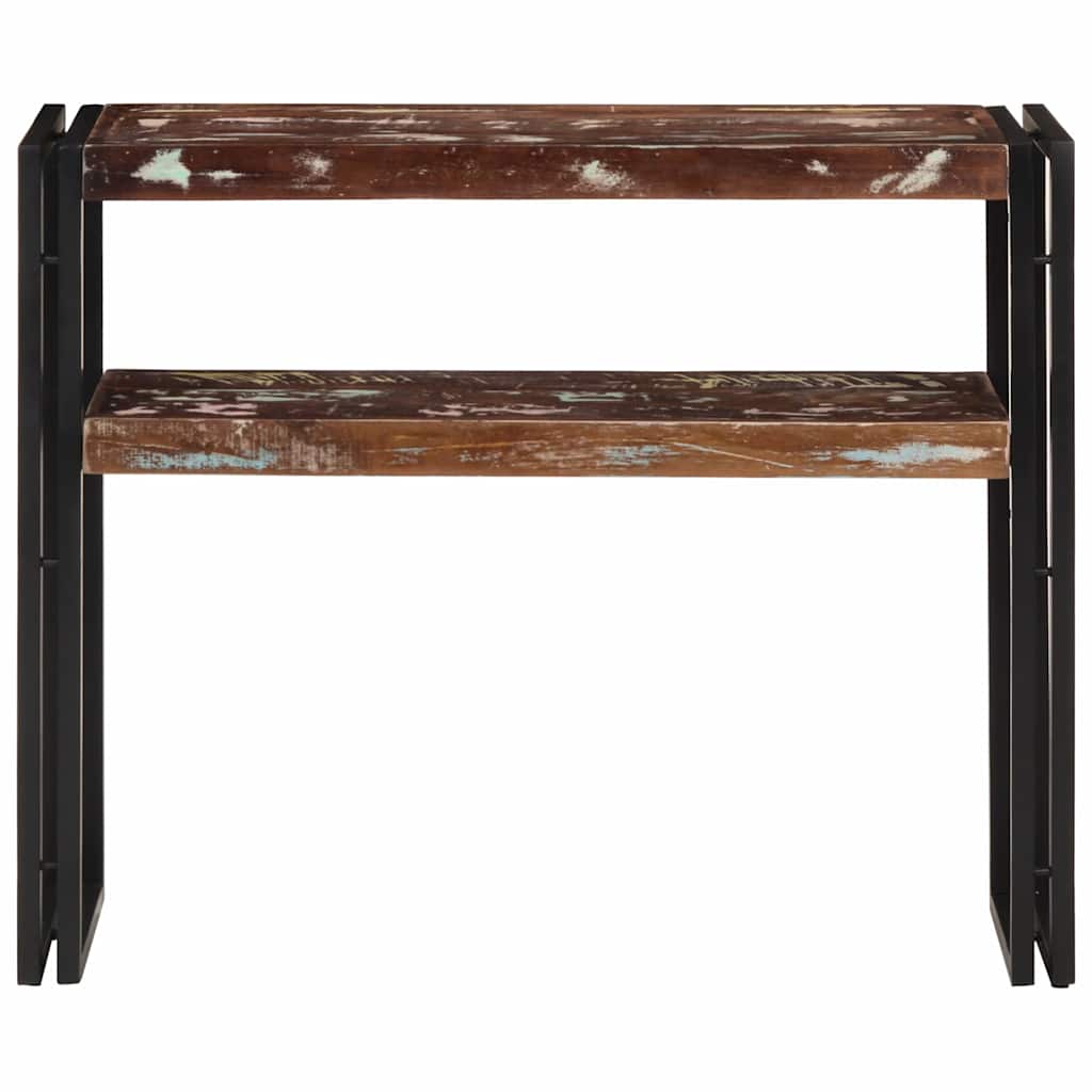 Console Table 90x30x75 cm Solid Reclaimed Wood
