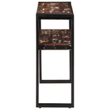 Console Table 90x30x75 cm Solid Reclaimed Wood