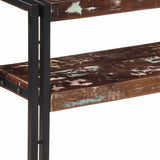 Console Table 90x30x75 cm Solid Reclaimed Wood