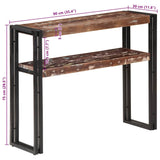 Console Table 90x30x75 cm Solid Reclaimed Wood