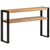 Console Table 120x30x75 cm Solid Acacia Wood - Extra Image