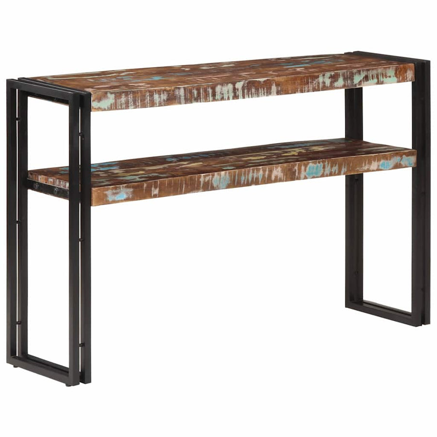 Console Table 120x30x75 cm Solid Reclaimed Wood