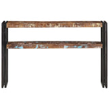 Console Table 120x30x75 cm Solid Reclaimed Wood