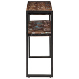 Console Table 120x30x75 cm Solid Reclaimed Wood