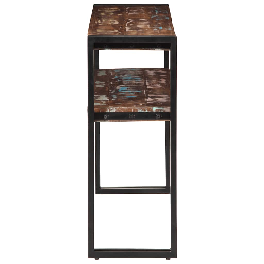 Console Table 120x30x75 cm Solid Reclaimed Wood