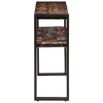 Console Table 120x30x75 cm Solid Reclaimed Wood