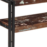 Console Table 120x30x75 cm Solid Reclaimed Wood