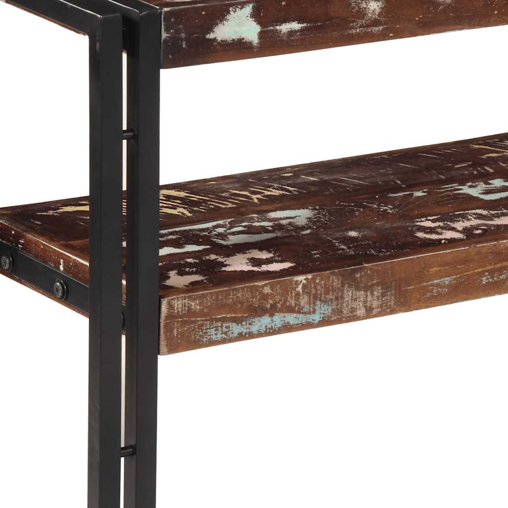 Console Table 120x30x75 cm Solid Reclaimed Wood