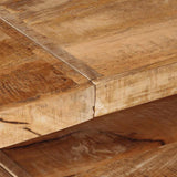 Console Table 150x30x75 cm Rough Mango Wood