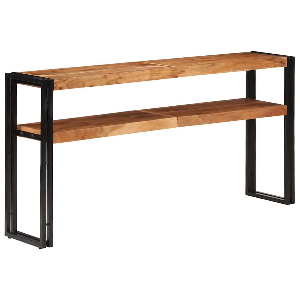 Console Table 150x30x75 cm Solid Acacia Wood