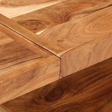 Console Table 150x30x75 cm Solid Acacia Wood
