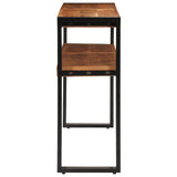Console Table 150x30x75 cm Solid Acacia Wood