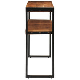 Console Table 150x30x75 cm Solid Acacia Wood - 45-Degree Angle