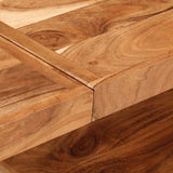 Console Table 150x30x75 cm Solid Acacia Wood