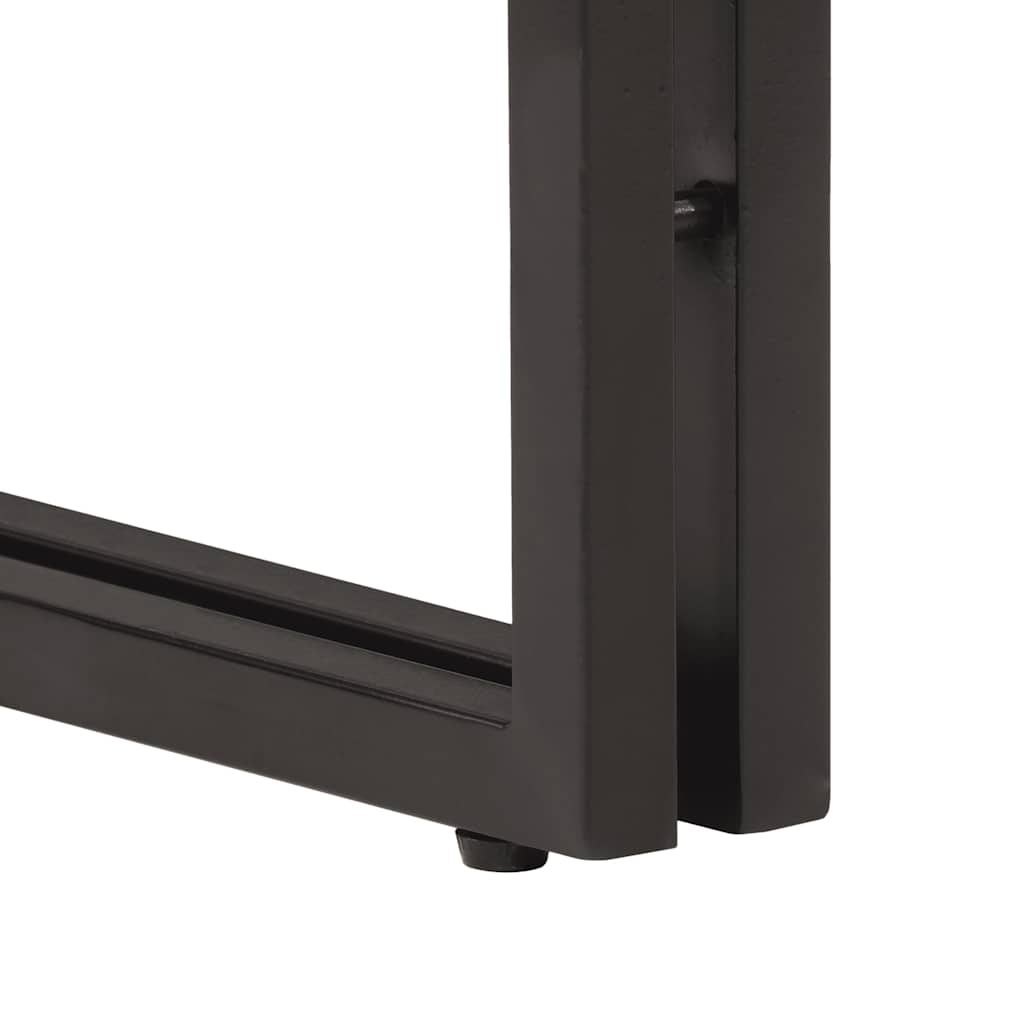 Console Table 150x30x75 cm Solid Acacia Wood