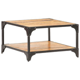 Coffee Table 60x60x35 cm Solid Mango Wood - Extra Image