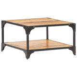 Coffee Table 60x60x35 cm Solid Mango Wood - Extra Image