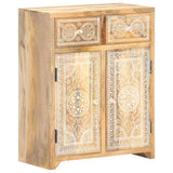 Sideboard 60x30x75 Cm Solid Mango Wood