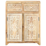 Sideboard 60x30x75 Cm Solid Mango Wood