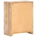 Sideboard 60x30x75 Cm Solid Mango Wood
