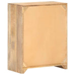 Sideboard 60x30x75 Cm Solid Mango Wood