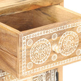 Sideboard 60x30x75 Cm Solid Mango Wood