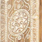 Sideboard 60x30x75 Cm Solid Mango Wood