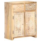 Sideboard 60x30x75 Cm Solid Mango Wood