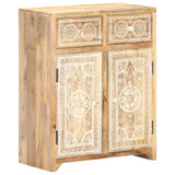 Sideboard 60x30x75 Cm Solid Mango Wood - Extra Image