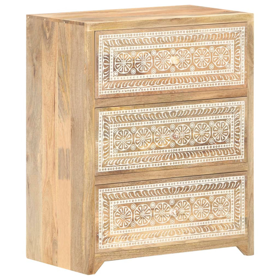 Sideboard 60x35x75 Cm Solid Wood