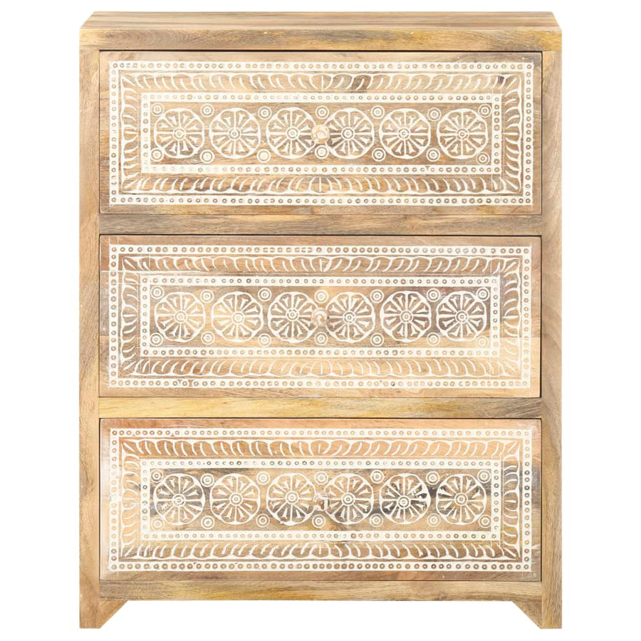 Sideboard 60x35x75 Cm Solid Wood