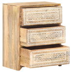 Sideboard 60x35x75 Cm Solid Wood