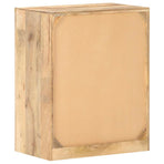 Sideboard 60x35x75 Cm Solid Wood
