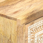 Sideboard 60x35x75 Cm Solid Wood