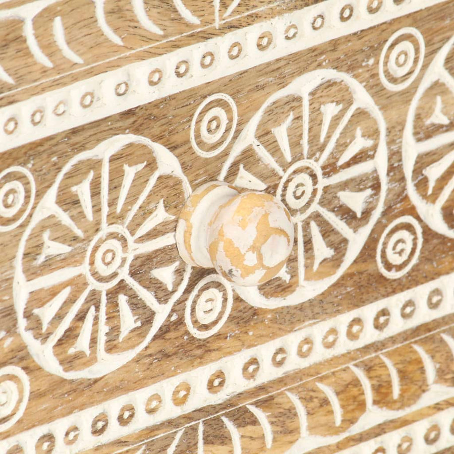 Sideboard 60x35x75 Cm Solid Wood