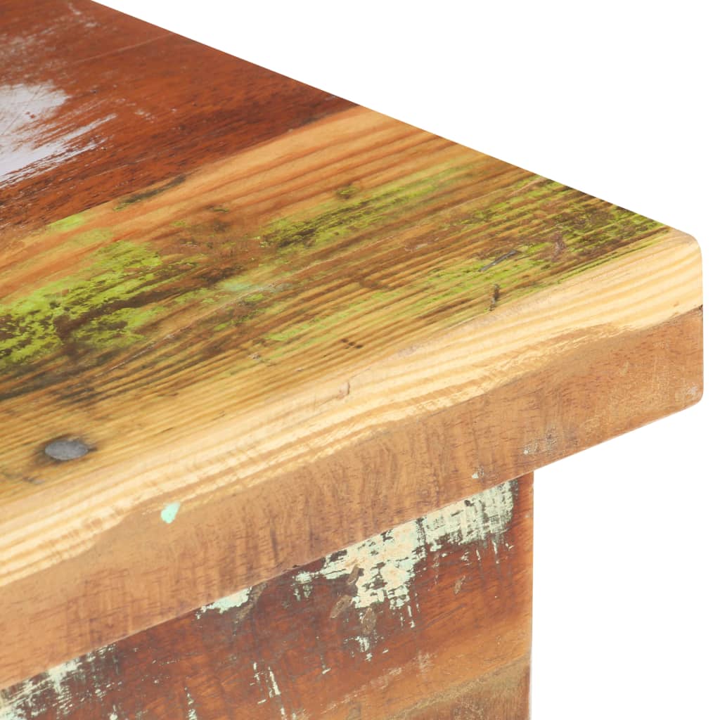 Storage Box With Buddha Cladding 90x35x45 Cm Reclaimed Wood
