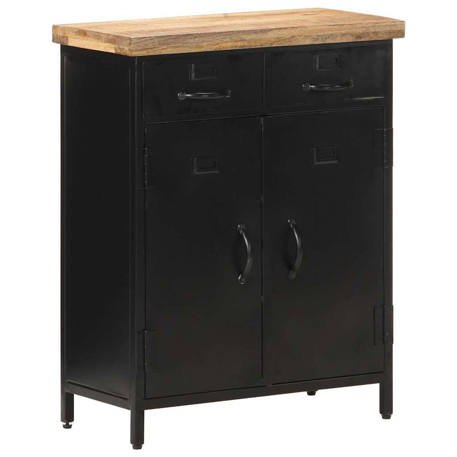 Sideboard 60x30x76 cm Rough Mango Wood