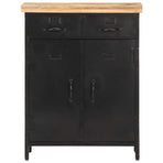 Sideboard 60x30x76 cm Rough Mango Wood