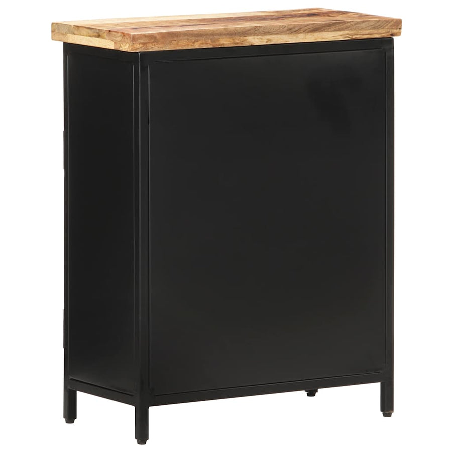 Sideboard 60x30x76 cm Rough Mango Wood