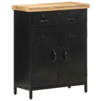 Sideboard 60x30x76 cm Rough Mango Wood