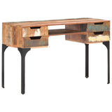 Desk 118x48x75 cm Solid Reclaimed Wood - Extra Image
