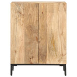 Sideboard 60x35x77 cm Solid Mango Wood - Side View