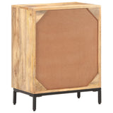 Sideboard 60x35x77 cm Solid Mango Wood - Top-Down View