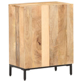 Sideboard 60x35x77 cm Solid Mango Wood - Low Angle