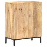 Sideboard 60x35x77 cm Solid Mango Wood - Extra Image