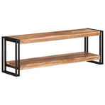 TV Cabinet 120x30x40 cm Solid Acacia Wood